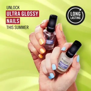 Rimmel Ultra Shine vrchný lak na nechty pre dokonalú ochranu a intenzívny lesk 12 ml