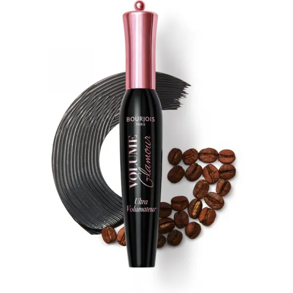 Bourjois Volume Glamour Ultra Volumateur riasenka pre objem a zahustenie rias odtieň 01 Black 12 ml