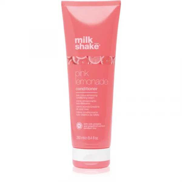 milk_shake® Pink Lemonade Conditioner tónovací kondicionér pre blond vlasy odstín Pink 250 ml