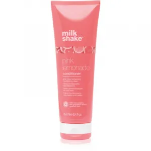 milk_shake® Pink Lemonade Conditioner tónovací kondicionér pre blond vlasy odstín Pink 250 ml