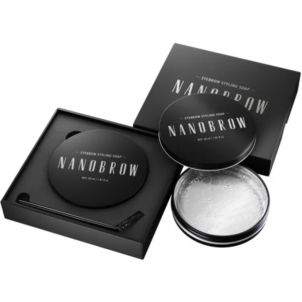 Nanobrow Eyebrow Styling Soap stylingové mydlo na obočie 30 g