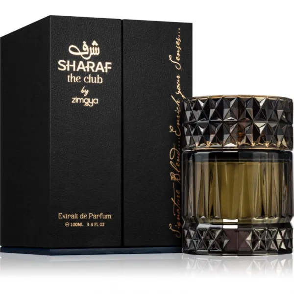 Zimaya Sharaf The Club parfumovaná voda pre mužov 100 ml