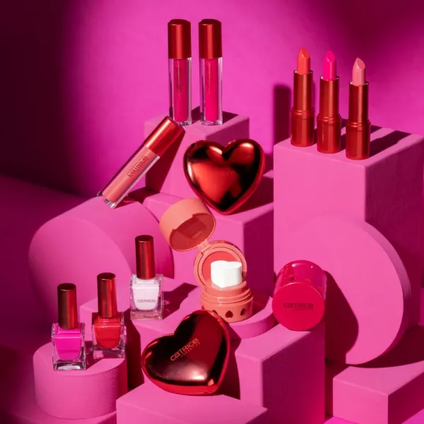 Catrice HEART AFFAIR matný tekutý rúž odtieň C01 Single?! 4.5 ml