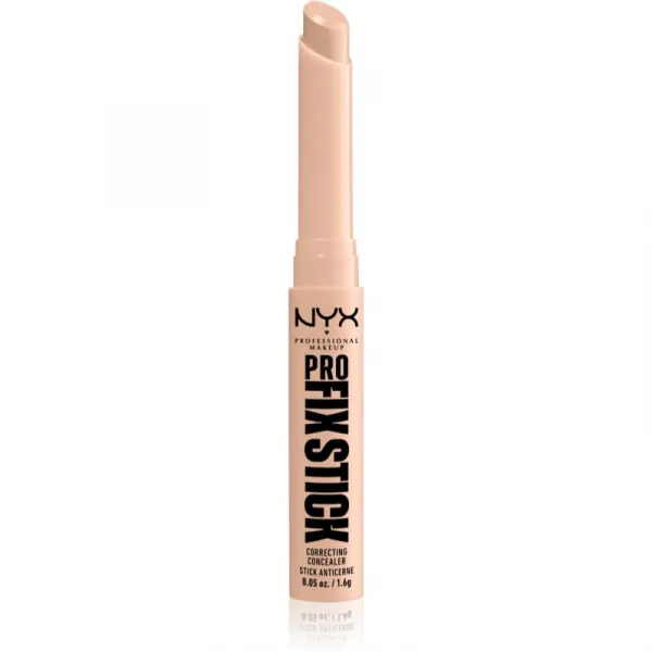 NYX Professional Makeup Pro Fix Stick korektor pre zjednotenie farebného tónu pleti odtieň 04 Light 1.6 g