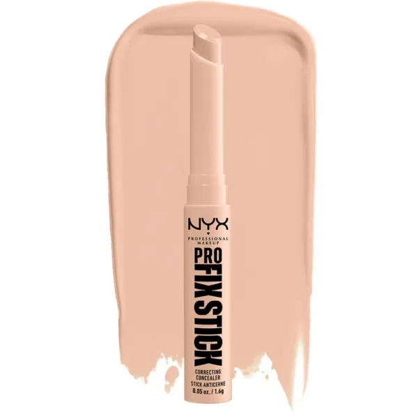 NYX Professional Makeup Pro Fix Stick korektor pre zjednotenie farebného tónu pleti odtieň 04 Light 1.6 g