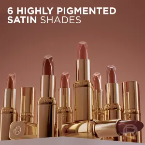 L’Oréal Paris Color Riche Free the Nudes krémový hydratačný rúž odtieň 505 NU RESILIENT 4,7 g