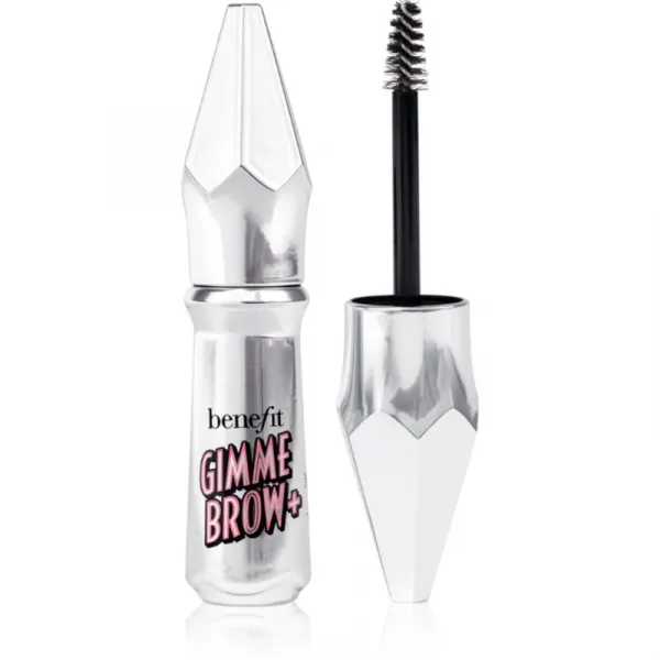 Benefit Gimme Brow+ Mini gél na obočie pre zväčšenie objemu odtieň 4 Warm Deep Brown 1,5 g