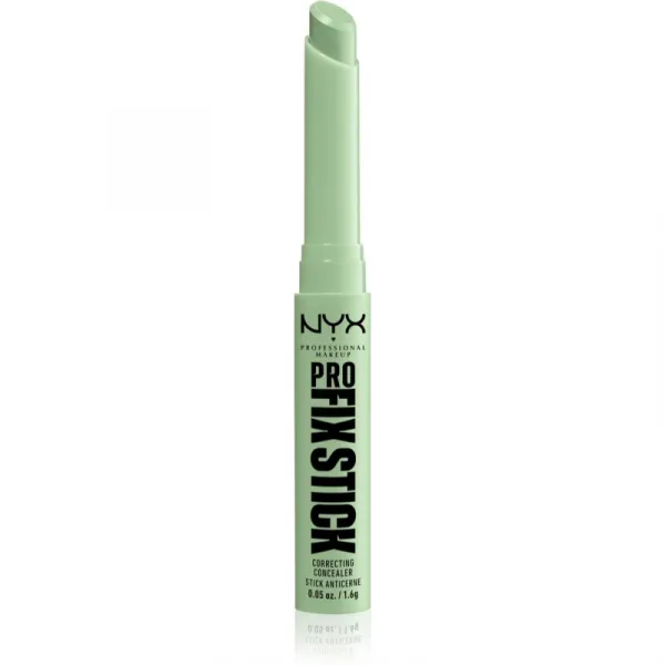 NYX Professional Makeup Pro Fix Stick korektor pre zjednotenie farebného tónu pleti odtieň 0.1 Green 1,6 g