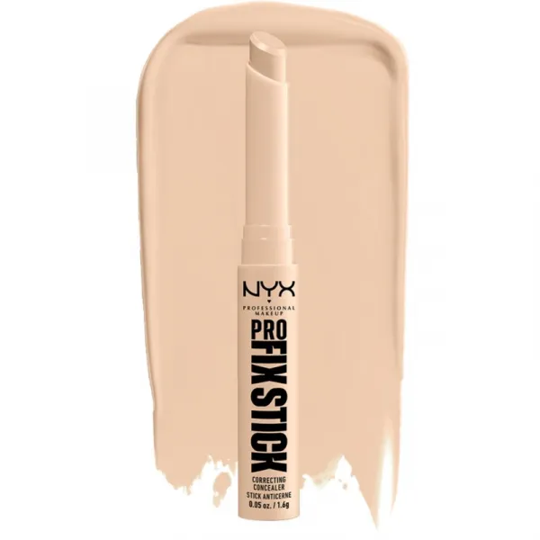 NYX Professional Makeup Pro Fix Stick korektor pre zjednotenie farebného tónu pleti odtieň 03 Alabaster 1,6 g