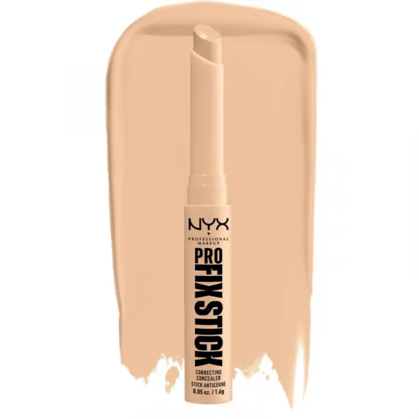 NYX Professional Makeup Pro Fix Stick korektor pre zjednotenie farebného tónu pleti odtieň 05 Vanilla 1,6 g