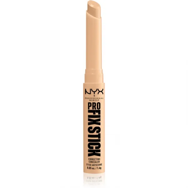 NYX Professional Makeup Pro Fix Stick korektor pre zjednotenie farebného tónu pleti odtieň 06 Natural 1,6 g