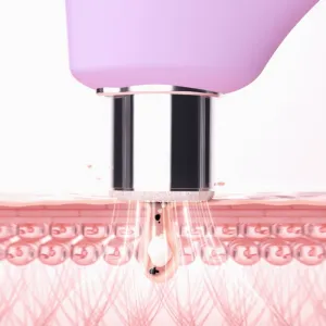 FOREO KIWI™ Derma zariadenie na diamantovú mikrodermabráziu a čistenie pórov 1 ks