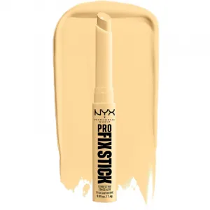 NYX Professional Makeup Pro Fix Stick korektor pre zjednotenie farebného tónu pleti odtieň 0.3 Yellow 1,6 g