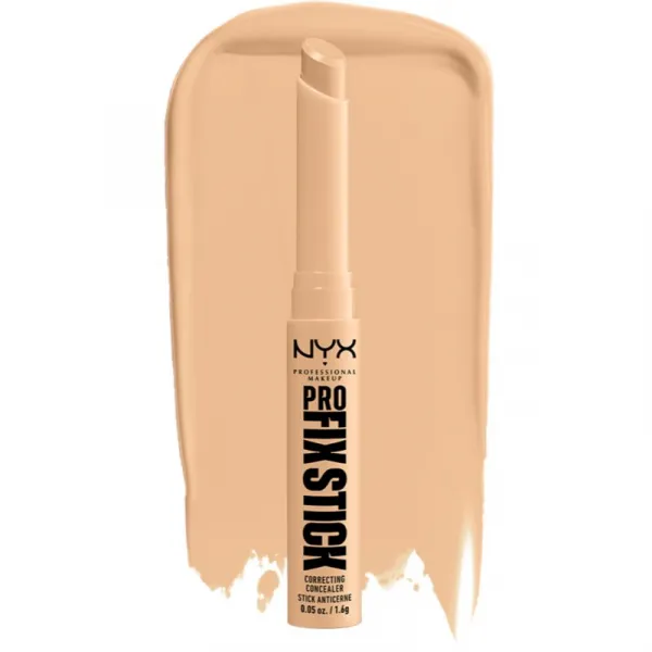 NYX Professional Makeup Pro Fix Stick korektor pre zjednotenie farebného tónu pleti odtieň 06 Natural 1,6 g