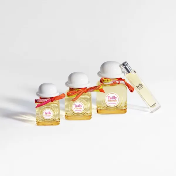 HERMÈS Twilly d’Hermès Eau Ginger parfumovaná voda cestovné balenie pre ženy 15 ml