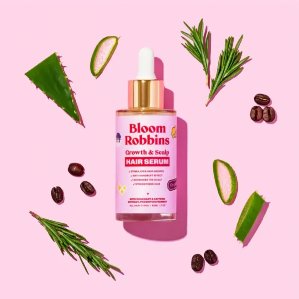 Bloom Robbins Growth & Scalp HAIR SERUM sérum pre všetky typy vlasov 50 ml