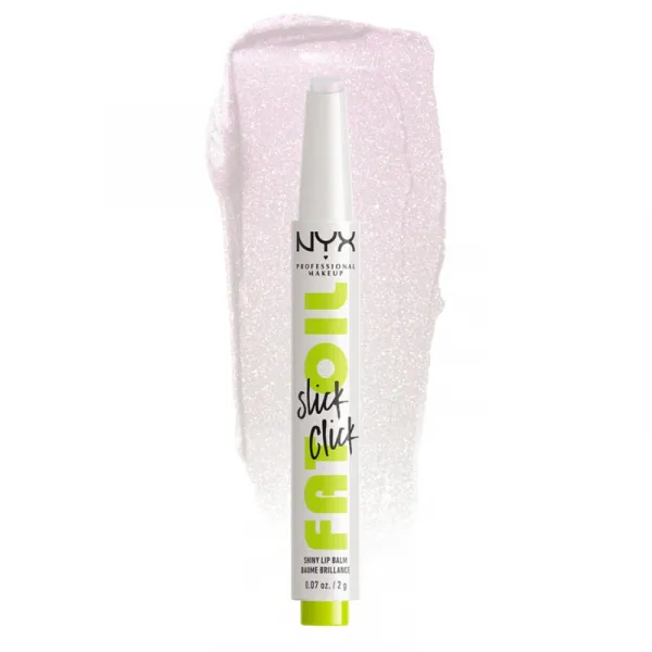 NYX Professional Makeup Fat Oil Slick Click tónovací balzam na pery odtieň 01 Main Character 2 g
