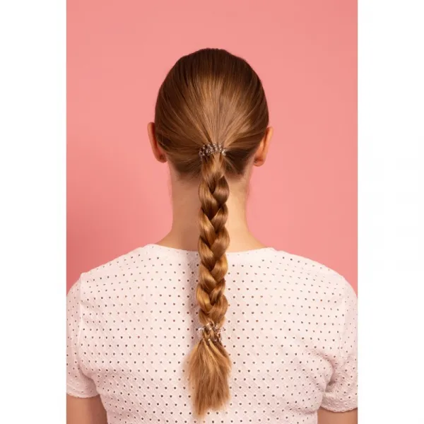 invisibobble Original gumičky do vlasov Crystal Clear 3 ks