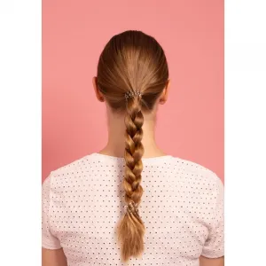 invisibobble Original gumičky do vlasov Crystal Clear 3 ks