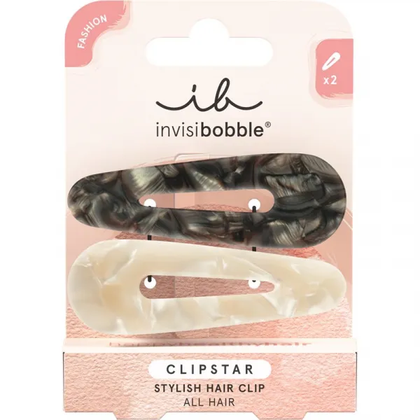 invisibobble Clipstar Cliphue sponky do vlasov 2 ks