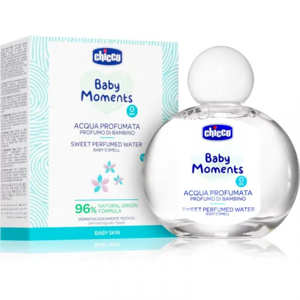 CHICCO - Voda detská parfumovaná Baby Moments Sweet Perfumed 100ml