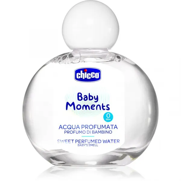 CHICCO - Voda detská parfumovaná Baby Moments Sweet Perfumed 100ml