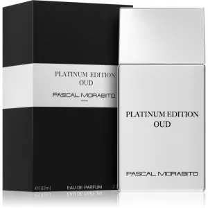 Pascal Morabito Platinum Edition Oud parfumovaná voda pre mužov 100 ml