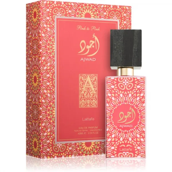 Lattafa Ajwad Pink to Pink parfumovaná voda unisex 60 ml