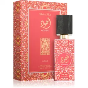 Lattafa Ajwad Pink to Pink parfumovaná voda unisex 60 ml