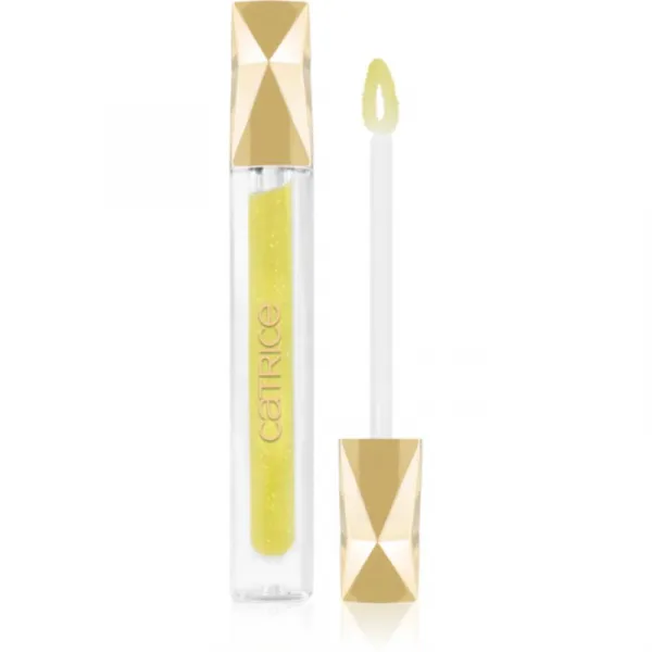 Catrice MY JEWELS. MY RULES. lesk na pery odtieň C01 Lime 3 ml