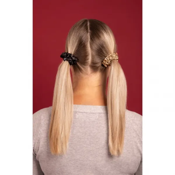 invisibobble Sprunchie Slim True Golden gumičky do vlasov 2 ks