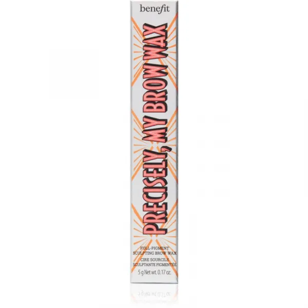 Benefit Precisely, My Brow Wax fixačný vosk na obočie odtieň 1 Cool Light Blonde 5 g