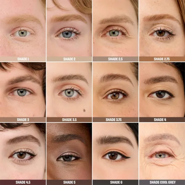 Benefit Precisely, My Brow Wax fixačný vosk na obočie odtieň 1 Cool Light Blonde 5 g
