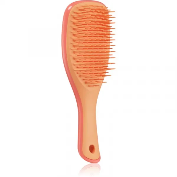 Tangle Teezer Mini Ultimate Detangler Salmon Pink Apricot kefa na vlasy 1 ks