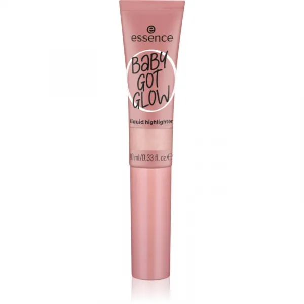 essence BABY GOT GLOW tekutý rozjasňovač odtieň 20 Rose and Shine 10 ml