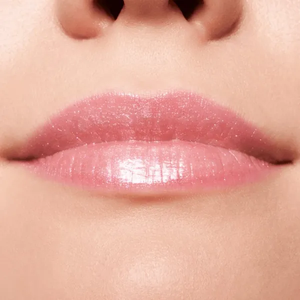essence META GLOW MULTI-REFLECTIVE lesk na pery s holografickým efektom odtieň 02 Digital Pink 3 ml
