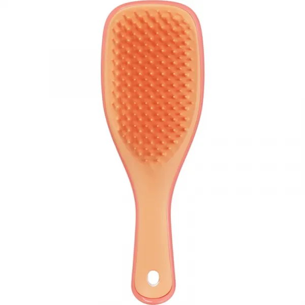 Tangle Teezer Mini Ultimate Detangler Salmon Pink Apricot kefa na vlasy 1 ks