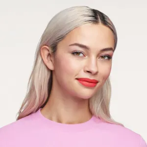essence 8h matte matný tekutý rúž odtieň 09 Fiery Red 2,5 ml