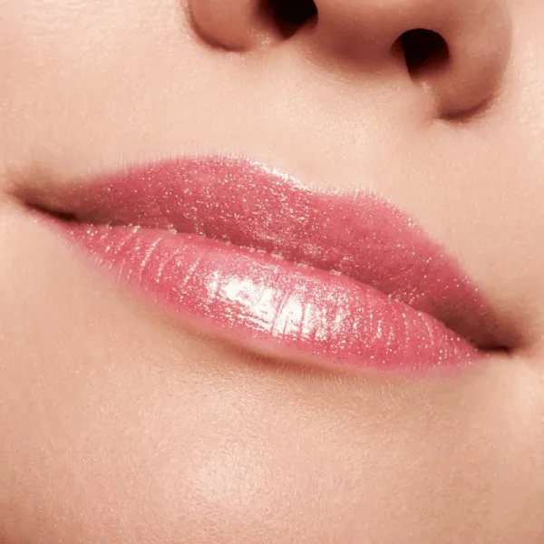 essence META GLOW MULTI-REFLECTIVE lesk na pery s holografickým efektom odtieň 03 Pink Vision 3 ml
