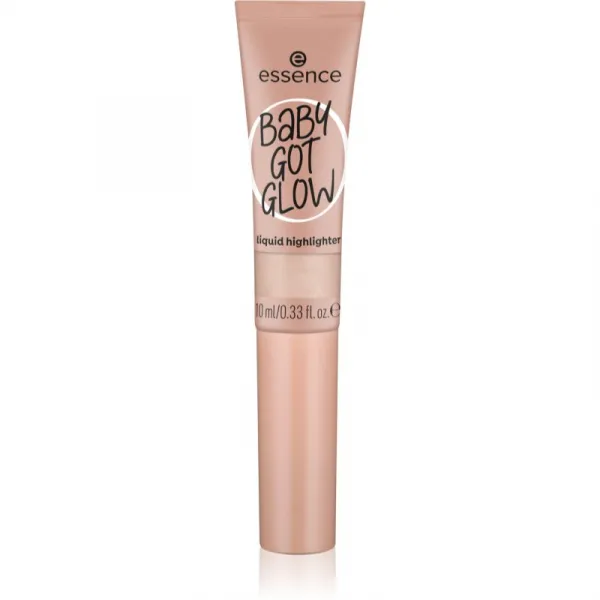 essence BABY GOT GLOW tekutý rozjasňovač odtieň 10 Sassy In Silk 10 ml