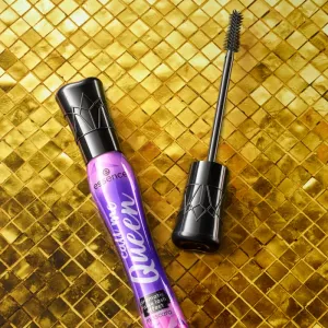 essence call me QUEEN riasenka pre efekt umelých rias odtieň Black 11,5 ml