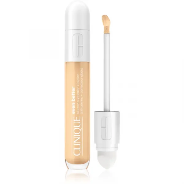 Clinique Even Better™ All-Over Concealer + Eraser krycí korektor odtieň CN 08 Linen 6 ml