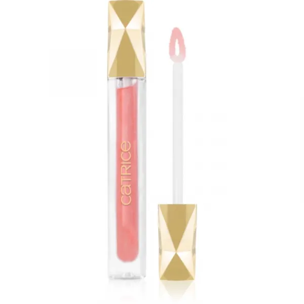 Catrice MY JEWELS. MY RULES. lesk na pery odtieň CO2 Apricot Crush 3 ml