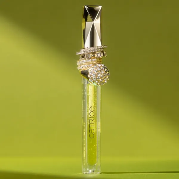 Catrice MY JEWELS. MY RULES. lesk na pery odtieň CO2 Apricot Crush 3 ml