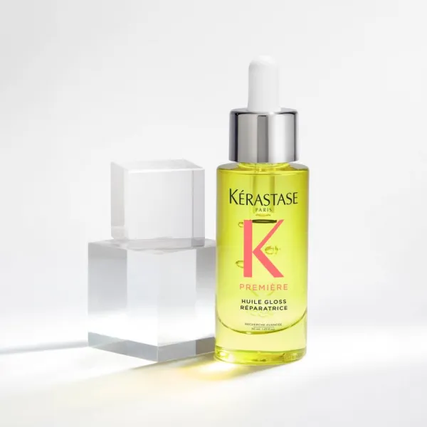 Kérastase Première Huile Gloss Réparatrice obnovujúci olej pre poškodené vlasy 30 ml