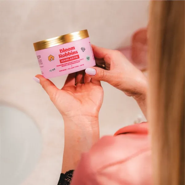 Bloom Robbins Hairlastic regeneračná a hydratačná maska na vlasy 250 ml