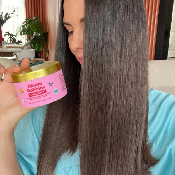 Bloom Robbins Hairlastic regeneračná a hydratačná maska na vlasy 250 ml