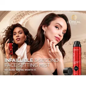 L’Oréal Paris Infaillible 36H fixačný sprej na make-up 75 ml