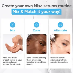 MIXA Sensitive Skin Expert upokojujúce a hydratačné sérum 30 ml