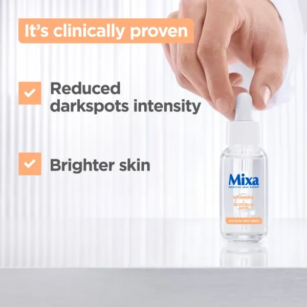 Mixa Sensitive Skin Expert sérum proti pigmentovým škvrnám 30 ml